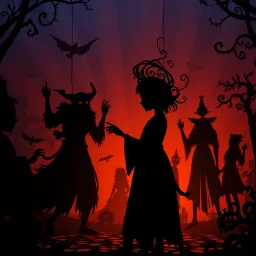 Shade Whispers - Text-based game