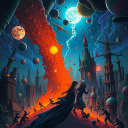 Chronicles of Chaos: Whose World Is It Anyway? - Text-based game
