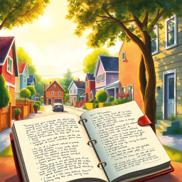 Whose Diary Is It Anyway? - Text-based game