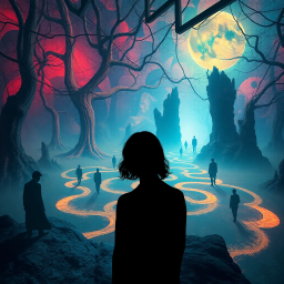 Mindbender Chronicles: Who's Hello, Anyway? - Text-based game
