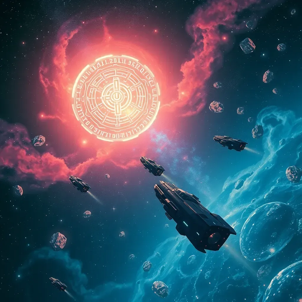 Cosmic Cipher