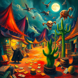 Nightmare Exchange: Whose Dream Is It Anyway? - Text-based game