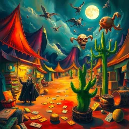 Nightmare Exchange: Whose Dream Is It Anyway? - Text-based game