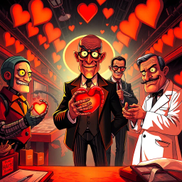 Dark Comedy / Drama text games