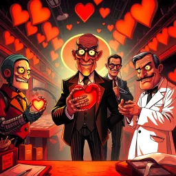 Whose Heart Is It, Anyway? - Text-based game