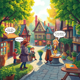 Mystery & Humor text games