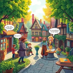 Whose Hellos Are These, Anyway? - Text-based game