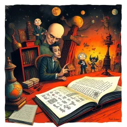 Chronicles of Chaos: Whose World Is It Anyway? - Text-based game