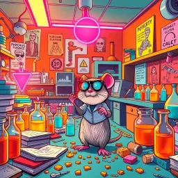 Whose Lab is it Anyway? - Text-based game