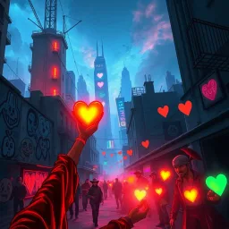 Whose Heart Is It, Anyway? - Text-based game
