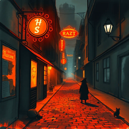 Shadowplay Chronicles: Whose Shadow Is This, Anyway? - Text-based game