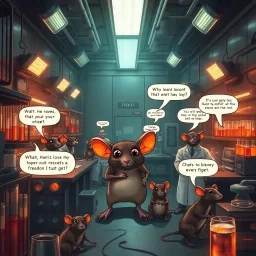 Lab Rats: Who's Lab is it Anyway? - Text-based game