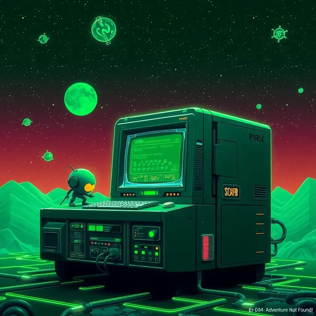 Cosmac Quest