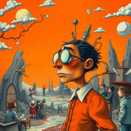 Ego Odyssey: Whose Adventure Is It Anyway? - Text-based game