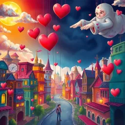Heartstrings: Whose Heart Is It Anyway? - Text-based game