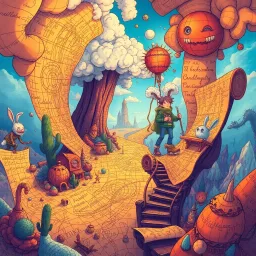 Chronicles of Chaos: Whose Worlds That, Anyway? - Text-based game