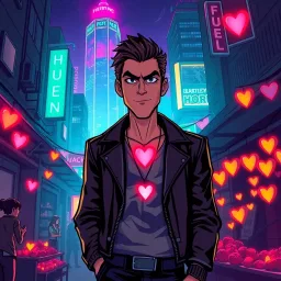 Whose Heart is it Anyway? - Text-based game