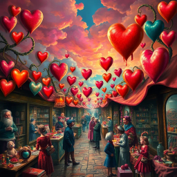 Whose Heart Is It Anyway? - Text-based game