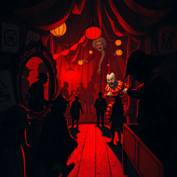 Whose Face Is This, Anyway? - Text-based game