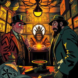 Relic Ruckus: Whose is it Anyway? - Text-based game