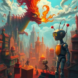Chronicles of Chaos: Whose World is It Anyway? - Text-based game