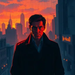 Whose Shadows Are These? - Text-based game