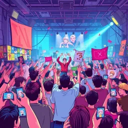 Fandom Frenzy - Text-based game