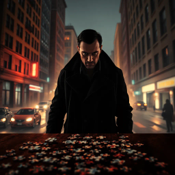 Identity Crisis: Whose Am I Now? - Text-based game