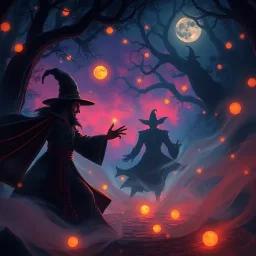 Shadowplay: Conjuror's Duel - Text-based game