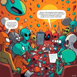 Whose Mess Is This Anyway? - Text-based game