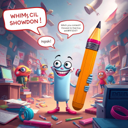 Comedy/Mystery text games