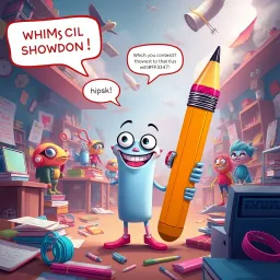 Whose Is It Anyway? - Text-based game