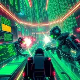 Byte Brawl - Text-based game