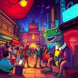 Chrono-Capers: Whose Time Is It Anyway? - Text-based game