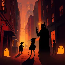 Shadow Chronicles: Whose Shadows Are These? - Text-based game