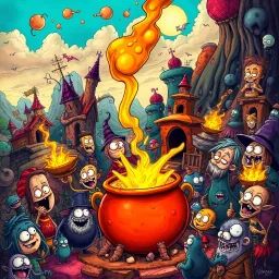 Chronicles of Chaos: Whose Mayhem Is It Anyway? - Text-based game