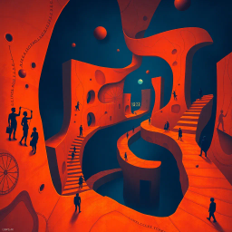 MindMaze: Who Am I Now? - Text-based game