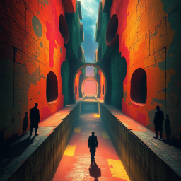 MindMaze: Who Am I Now? - Text-based game