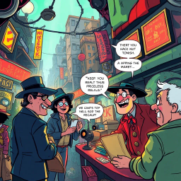 Relic Ruckus: Whose Is It Anyway? - Text-based game