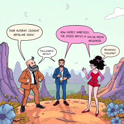 Ego Odyssey: Whose Adventure Is It Anyway? - Text-based game