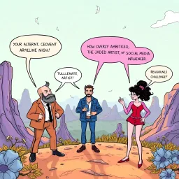 Ego Odyssey: Whose Adventure Is It Anyway?