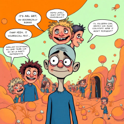 Whose Heads Up Anyway? - Text-based game