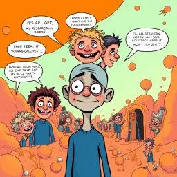 Whose Heads Up Anyway?
