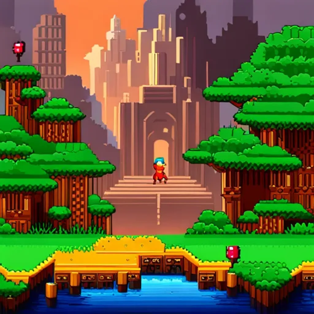 Pixel Quest: Retro Resurgence