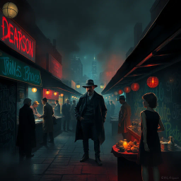 Nightmare Exchange: Whose Dream Is It Anyway? - Text-based game