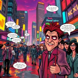 Whose Face Is This, Anyway? - Text-based game