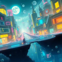 Quantum Courier - Text-based game