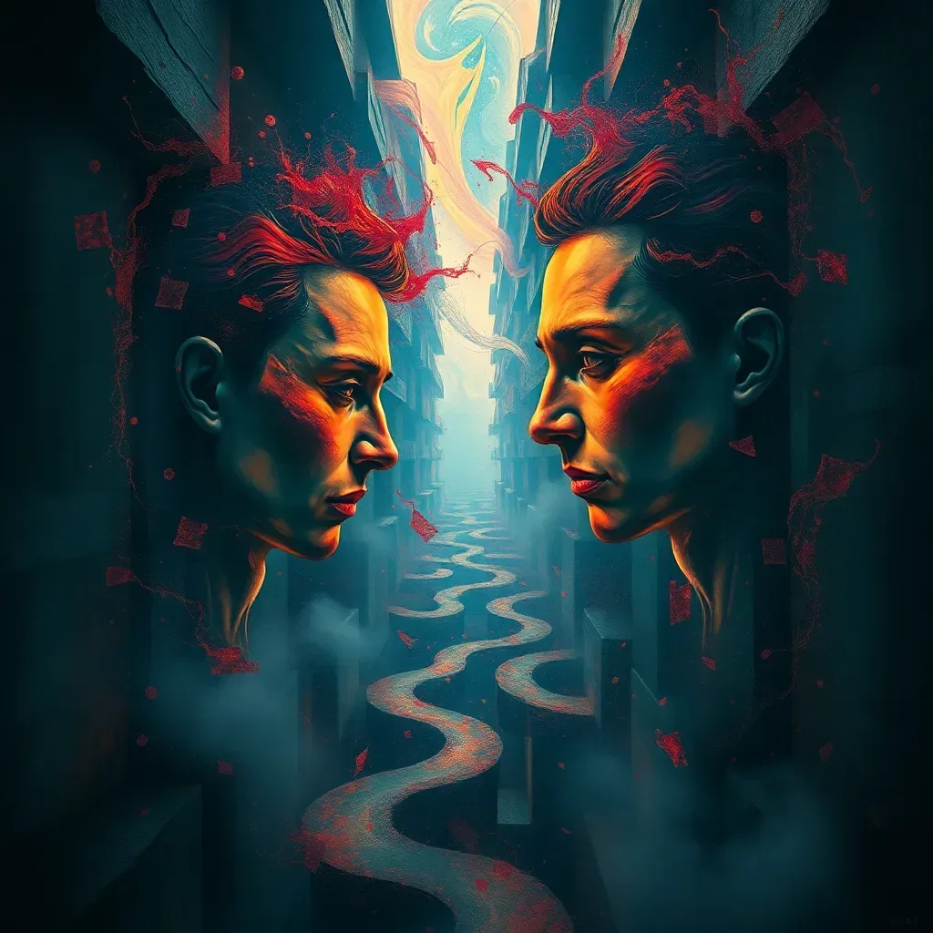 MindMaze: Who Am I Now?