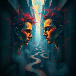 MindMaze: Who Am I Now? - Text-based game