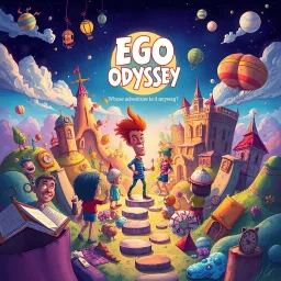 Ego Odyssey: Whose Adventure is it Anyway? - Text-based game